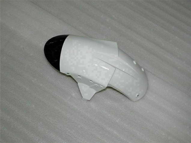 Carénages Moto Kawasaki ZX6R 2007-2008 - Noir Blanc