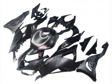 Carénage Moto Kawasaki ZX6R 2023-2025 - Noir Mat