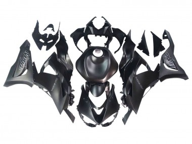 Carénage Moto Kawasaki ZX6R 2023-2025 - Noir Mat