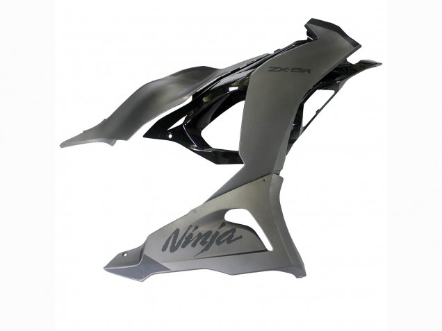 Carénages Moto Kawasaki ZX6R 2023-2025 - Gris Ninja