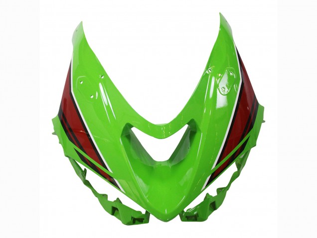 Carénages Moto Kawasaki ZX6R 2023-2025 - Vert Noir