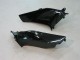 Carénages Moto Honda CBR600RR 2003-2004 - Noir Brillant Rouge Décalque