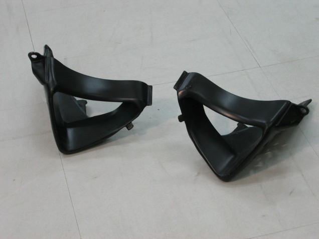 Carénages Moto Honda CBR600RR 2003-2004 - Noir Brillant Rouge Décalque