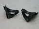 Carénages Moto Honda CBR600RR 2003-2004 - Noir Brillant Rouge Décalque