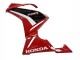 Carénage Moto Honda CBR500R 2022-2023 - Rouge Blanc Noir