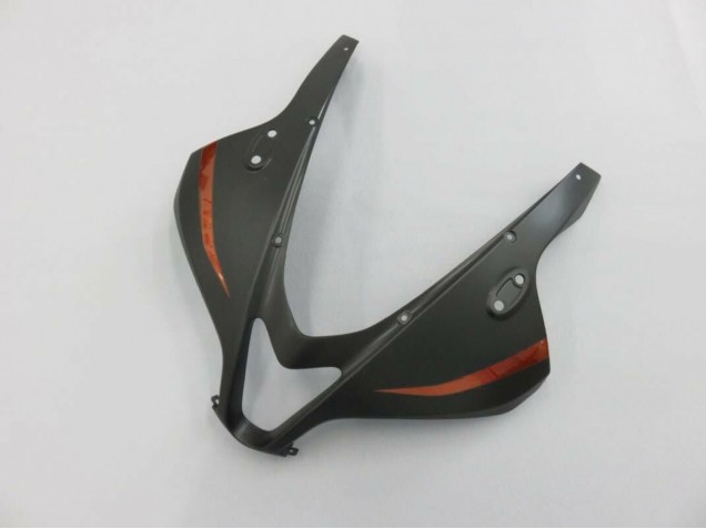 Kits Carénage Moto Honda CBR600RR 2007-2008 - Orange Noir Mat