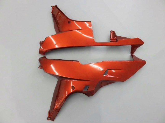Kits Carénage Moto Honda CBR600RR 2007-2008 - Orange Noir Mat
