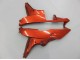 Kits Carénage Moto Honda CBR600RR 2007-2008 - Orange Noir Mat