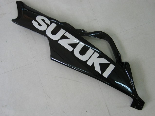 Carénage Moto Suzuki GSXR 600 / GSXR 750 2006-2007 - Blanc Rouge Noir Brillant