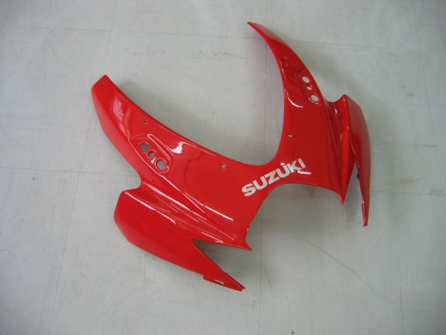 Carénage Moto Suzuki GSXR 600 / GSXR 750 2006-2007 - Blanc Rouge Noir Brillant