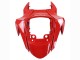 Kits Carénage Moto Suzuki GSXR 600 / GSXR 750 2011-2024 - Rouge Noir Brillant