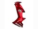 Carénages Moto Suzuki GSXR 600 / GSXR 750 2011-2024 - Rouge Blanc Décalque