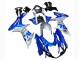 Carénages Moto Suzuki GSXR 600 / GSXR 750 2011-2024 - Bleu Argent Ecstar