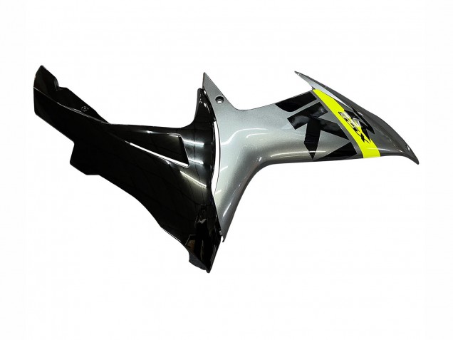 Carénages Moto Suzuki GSXR 600 / GSXR 750 2011-2024 - Argent Jaune Noir