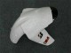 Carénages Moto Kawasaki ZX6R 2007-2008 - Noir Blanc Elf
