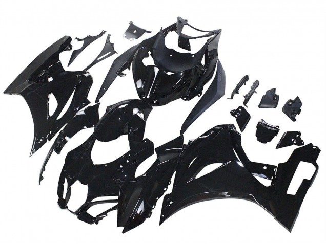 Carénages Moto Suzuki GSXR1000 2017-2024 - Noir Brillant