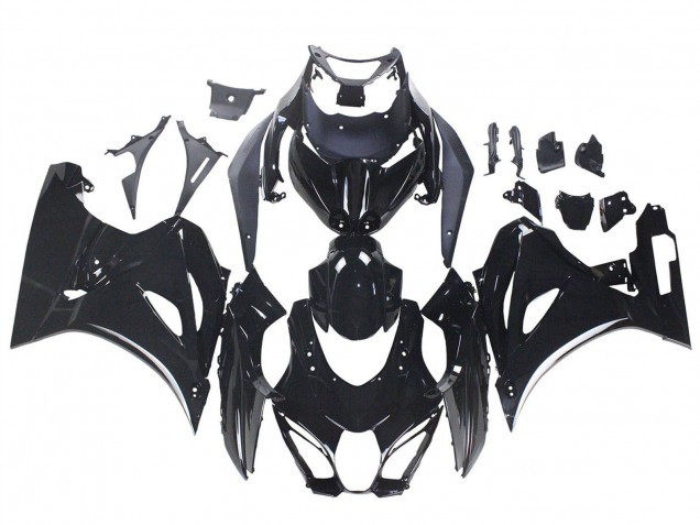 Carénages Moto Suzuki GSXR1000 2017-2024 - Noir Brillant