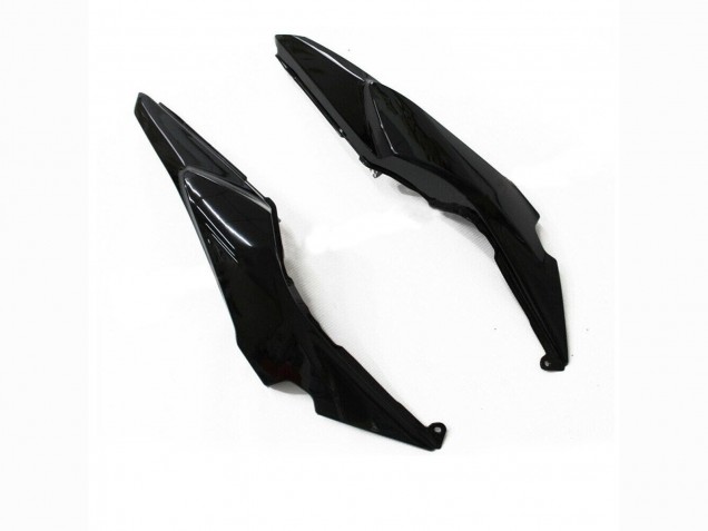 Carénages Moto Kawasaki Ninja 650 EX650 2017-2019 - Noir Brillant
