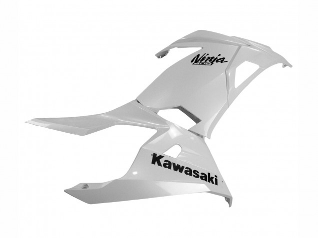 Carénages Moto Kawasaki Ninja 400 2018-2024 - Blanc Brillant