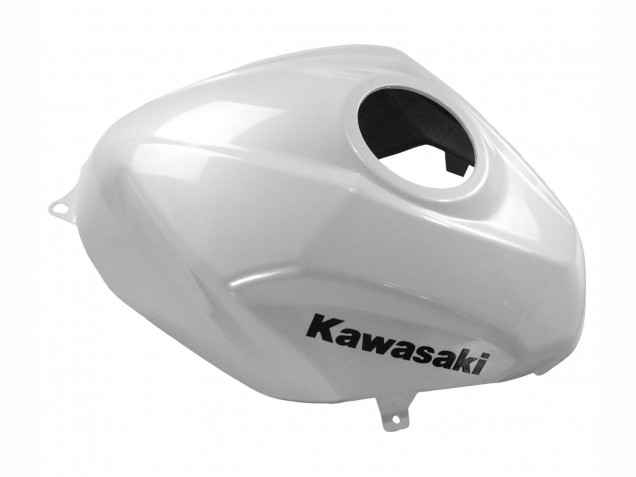 Carénages Moto Kawasaki Ninja 400 2018-2024 - Blanc Brillant