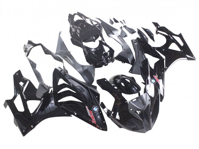 Carénage Moto BMW S1000RR 2009-2014 - Noir Brillant