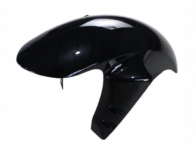 Carénages Moto Yamaha YZF 1000 R1 2004-2006 - Noir Brillant Or Décalque
