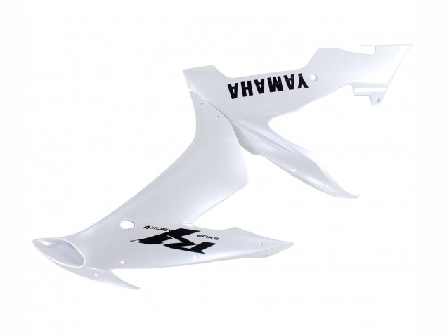 Carénages Moto Yamaha YZF 1000 R1 2004-2006 - Blanc Perle Noir Décalque