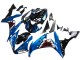 Carénages Moto Yamaha YZF 1000 R1 2004-2006 - Bleu Noir Rouge Blanc Requin