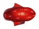 Carénage Moto Yamaha YZF 1000 R1 2007-2008 - Rouge Noir Mat