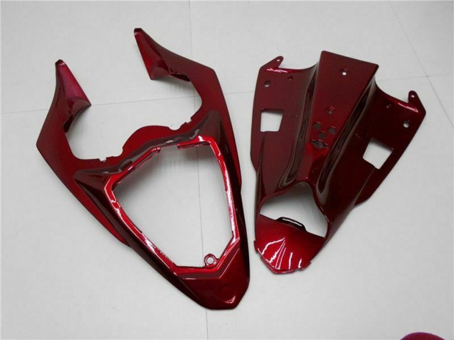 Carénages Moto Yamaha YZF 1000 R1 2009-2011 - Rouge Noir Mat
