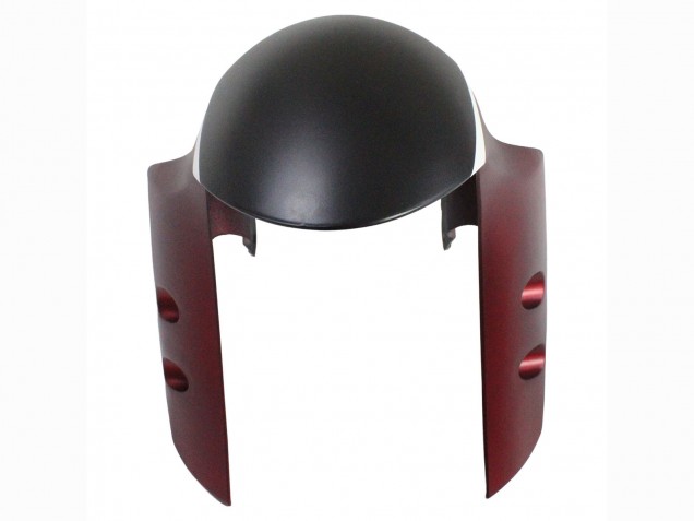 Carénages Moto Yamaha YZF 1000 R1 2009-2011 - Rouge Blanc Noir Mat