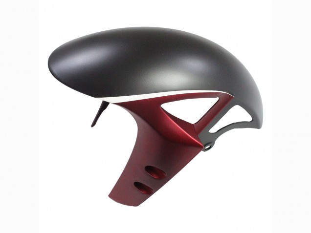 Carénages Moto Yamaha YZF 1000 R1 2009-2011 - Rouge Blanc Noir Mat