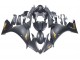 Carénages Moto Yamaha YZF 1000 R1 2012-2014 - Noir Mat Or Décalque