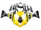 Carénages Moto Yamaha YZF 1000 R1 2012-2014 - Jaune Blanc Noir