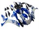 Carénages Moto Yamaha YZF 1000 R1 2020-2025 - Blanc Bleu Jaune Néon Noir Brillant
