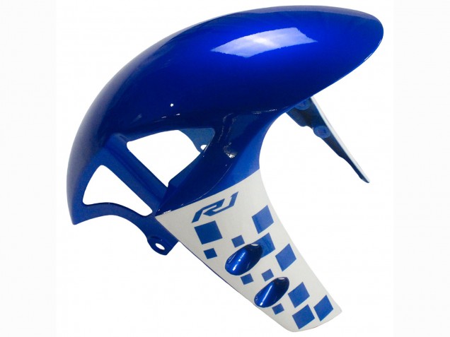 Carénages Moto Yamaha YZF 1000 R1 2020-2025 - Blanc Bleu Jaune Néon Noir Brillant