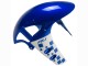 Carénages Moto Yamaha YZF 1000 R1 2020-2025 - Blanc Bleu Jaune Néon Noir Brillant