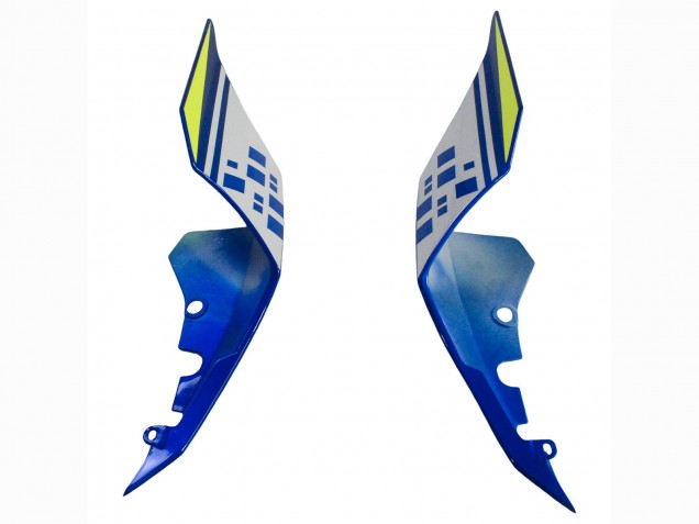 Carénages Moto Yamaha YZF 1000 R1 2020-2025 - Blanc Bleu Jaune Néon Noir Brillant