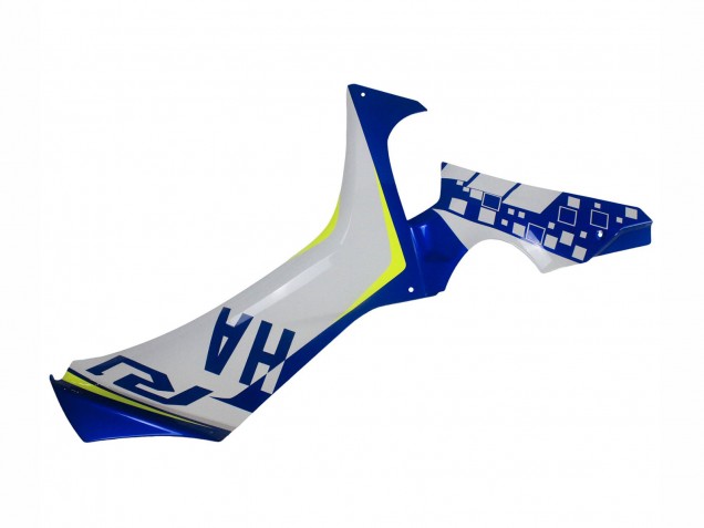 Carénages Moto Yamaha YZF 1000 R1 2020-2025 - Blanc Bleu Jaune Néon Noir Brillant