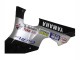 Carénages Moto Yamaha YZF 1000 R1 2020-2025 - Blanc Rouge Noir Milwaukee