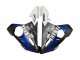 Carénages Moto Yamaha YZF R6S 2006-2009 - Bleu Blanc Noir Brillant Yamalube