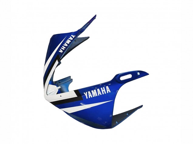 Carénages Moto Yamaha YZF R6S 2006-2009 - Bleu Blanc Noir Brillant Yamalube