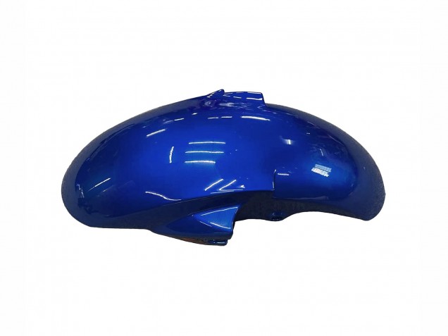 Carénages Moto Yamaha YZF R6S 2006-2009 - Bleu Blanc Noir Brillant Yamalube