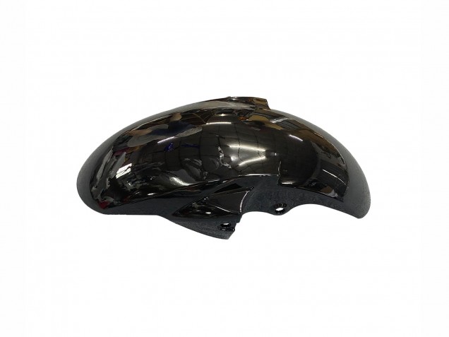 Carénages Moto Yamaha YZF R6S 2006-2009 - Noir Brillant Or Décalque