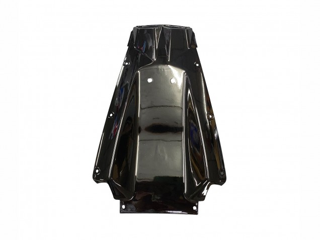 Carénages Moto Yamaha YZF R6S 2006-2009 - Noir Brillant Or Décalque