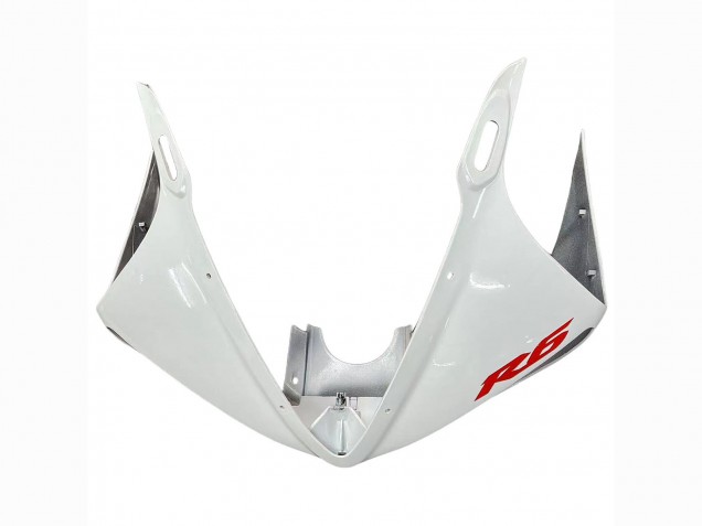 Kits Carénage Moto Yamaha YZF R6S 2006-2009 - Blanc