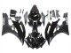 Carénages Moto Yamaha YZF 600 R6 2006-2007 - Noir Brillant Noir Mat