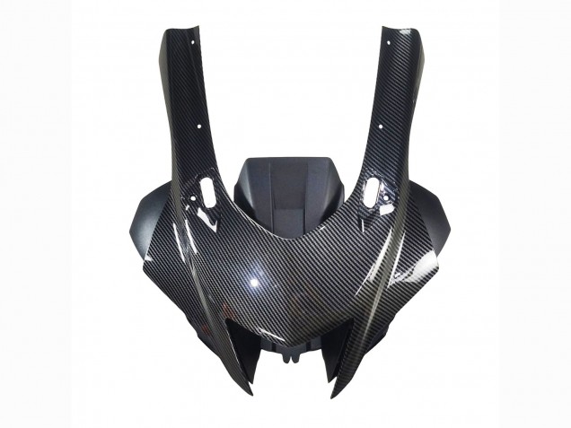 Carénages Moto Yamaha YZF R7 2021-2024 - Noir Fibre de Carbone