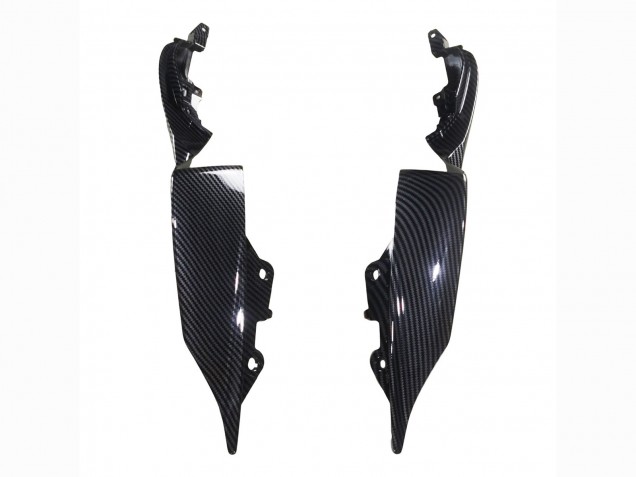 Carénages Moto Yamaha YZF R7 2021-2024 - Noir Fibre de Carbone