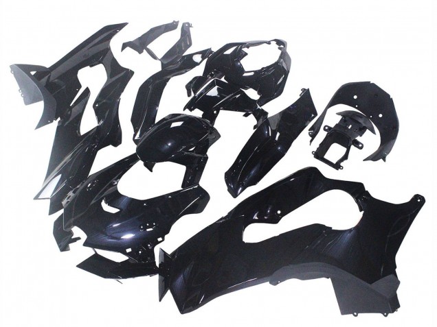 Carénages Moto Kawasaki ZX10R 2021-2025 - Noir Brillant